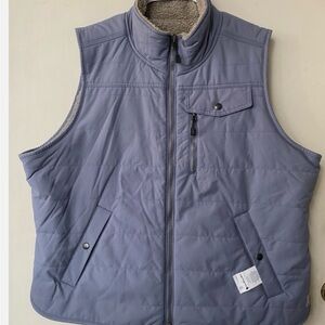 Carhartt Gray Quilted Vest